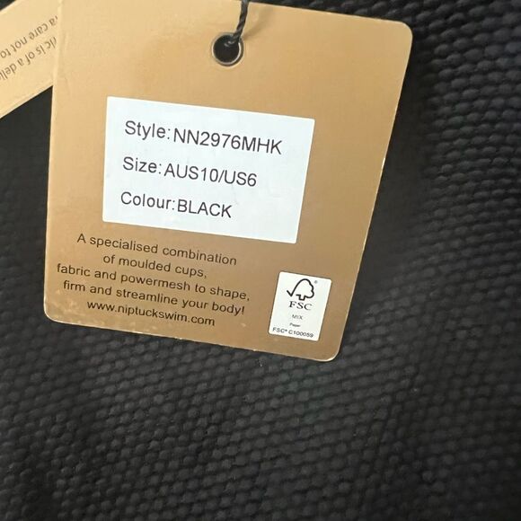 Nip Tuck Swim  Multifit Cup Joanne One-Piece Swimsuit- Size 6 - Picture 5 of 11